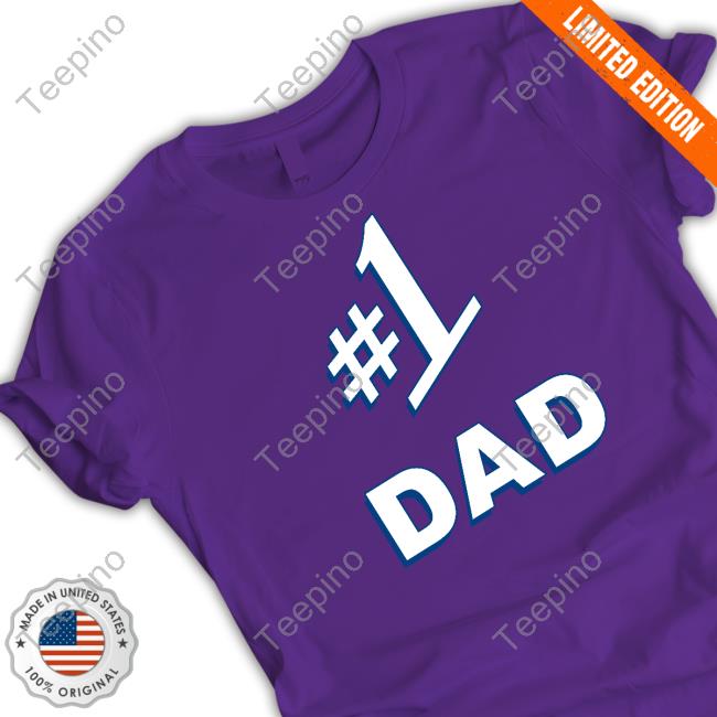 #1 Dad Sweatshirt