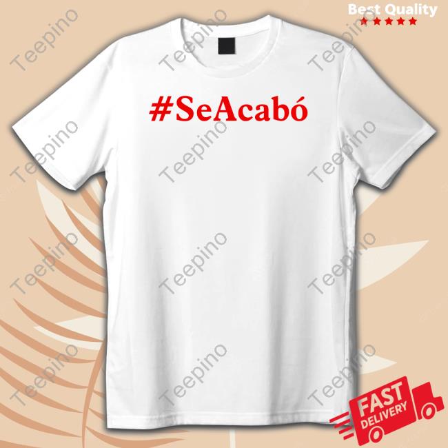 Sevilla Waering #Seacabó Tee Shirt